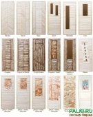 Деревянные двери (материал липа)