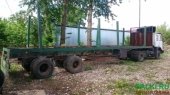 Лесовоз  МАЗ-54323 (супер) седельный тягач  1989г