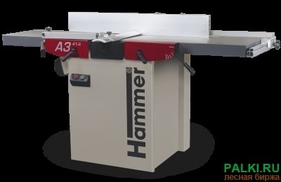 Продам фуговальный станок Hammer со сверлильно-пазовальным устройством