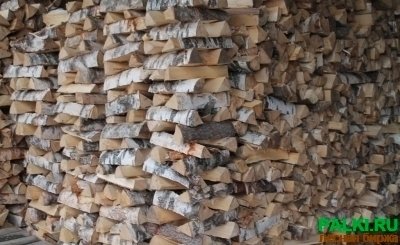 Продаем колотые березовые дрова в сетках