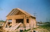 Строительство домов деревянных из сруба ручной рубки