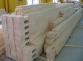 Стеновые комплекты из клееного бруса от 21500 руб/м3.