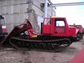 Трактора трелевочные ТТ-4