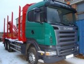 Лесовозы Scania и Volvo. Скидка 20 %