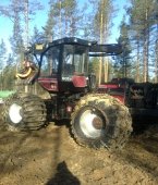 Харвестер VALMET 901 II