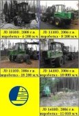 Timberjack / John Deere /Ponsse / Valmet / Komatsu