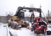 Харвестер CATERPILLAR 550