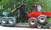 Форвардер Valmet 890, 3