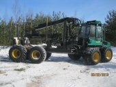 Форвардер Timberjack 1210