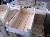 Ящики деревянные шпоновые