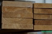 Пиломатериал термомодифицированной древесины