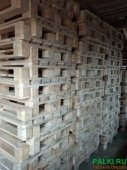 Поддоны деревянные 800*1200 сухой