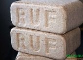 Древесные брикеты  RUF
