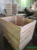 контейнер деревянный