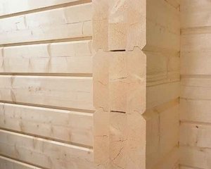 Продаем профилированный брус из кедра, лиственницы, осины и сосны