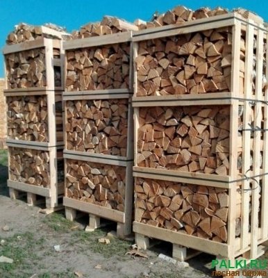 Колотые дрова: дубовые, берёзовые, хвойные (ель/сосна)
