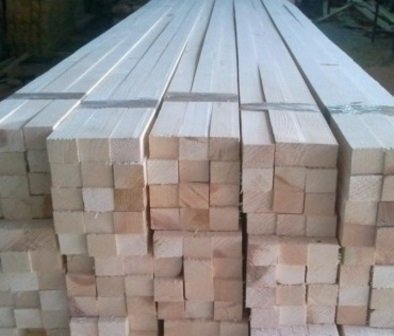 Продам березовый брусок в Кировской области