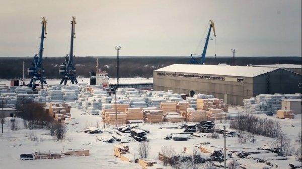 Деревообрабатывающий завод 