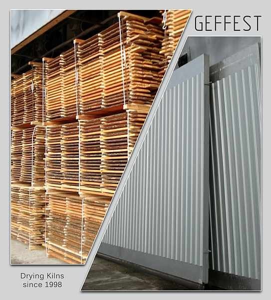 GEFEST - современные промышленные сушильные камеры и комплексы для сушки древесины высокого качества.