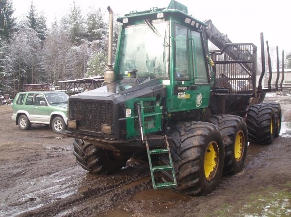 Timberjack 1210B 8 VD, Timberjack 1010