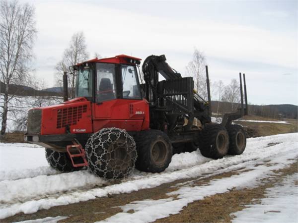 Форвардер Valmet 860.3