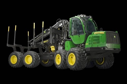 Форвардер John Deere & Ponsse