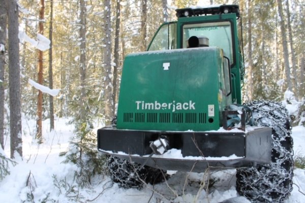 Комплекс TimberJack 1110D+ 1270D 2005 г. в