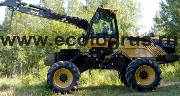 Харвестеры Eco Log 550D