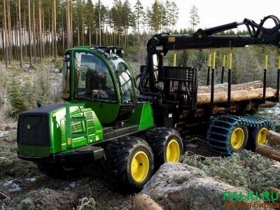 Форвардер John Deere 1510 E