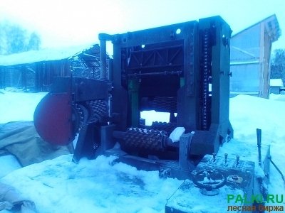 Пилорама войсковая - ЛРВ-2