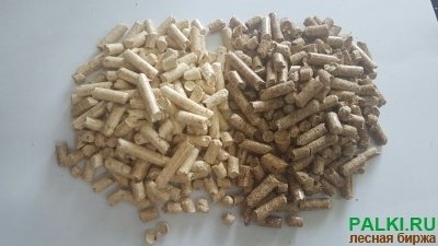 Древесные гранулы (пеллеты)