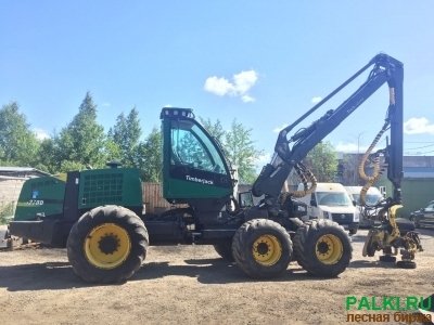 Харвестер Timberjack 1270D