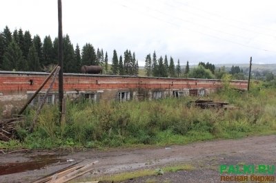 Деревоперерабатывающее предприятие, пилорама.