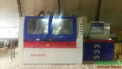 Четырех сторонний строгальный станок Beaver 533a