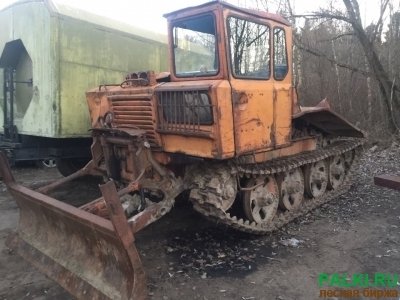 Трактор Трелевочник ТДТ 55