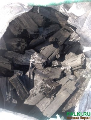 Высококачественный крупнокусковой древесный уголь