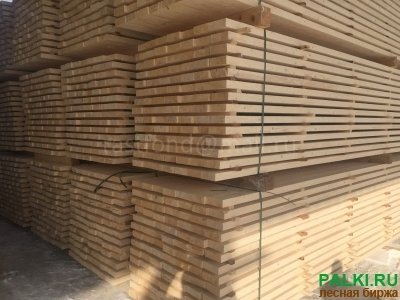 Деревообрбатывающий завод реализует пиламатериалы сосна/ель