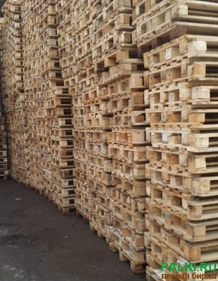 Реализуем деревянные паллеты бывшие в употреблении 1200*800, 1200*1000