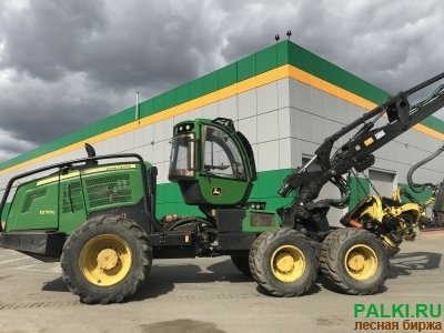 Харвестеры и форвардеры John Deere, большой выбор. Лесозаготовительные комплексы