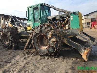 Трелевочный трактор Скиддер Timberjack 460 DG