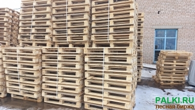 Новые поддоны в размере 1200х800х145