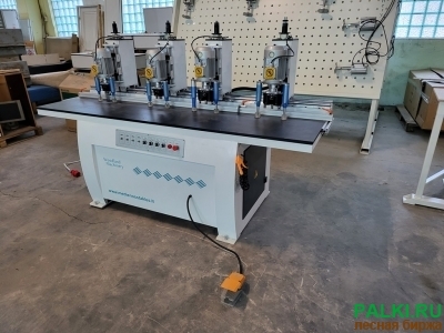 21-90-158   WOODLAND MACHINERY  Многошпиндельный сверлильный станок (новый)