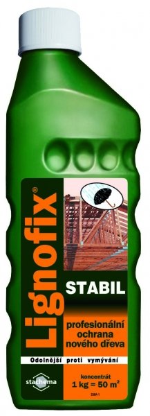 Система чешских профессиональных антисептиков LIGNOFIX