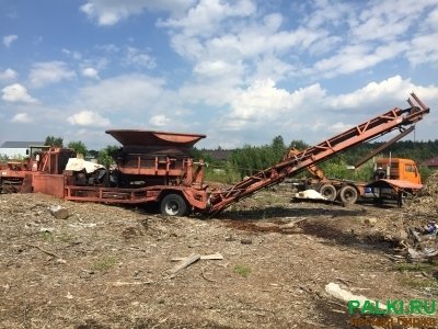 Дробилка, древесный имельчитель Morbark 1000 (Morbark USA)