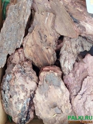 Кора сосновая  (Мульча сосновая)