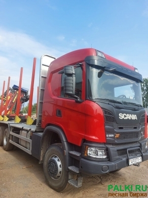 Продам сортаментовоз SCANIA STS G500