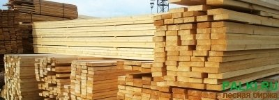 Доска обрезная всех видов и пород