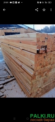 Брусок 50*50/3000 и рейка 25*50/3000