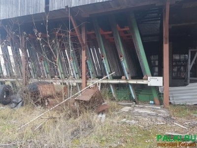 Линия сортировки досок  производства Швеция