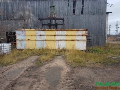 Ванна для импрегнации замачиванием (для 6м. пачек)